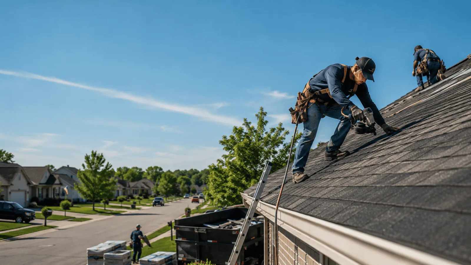 Roof Inspection in Scotland, AR
